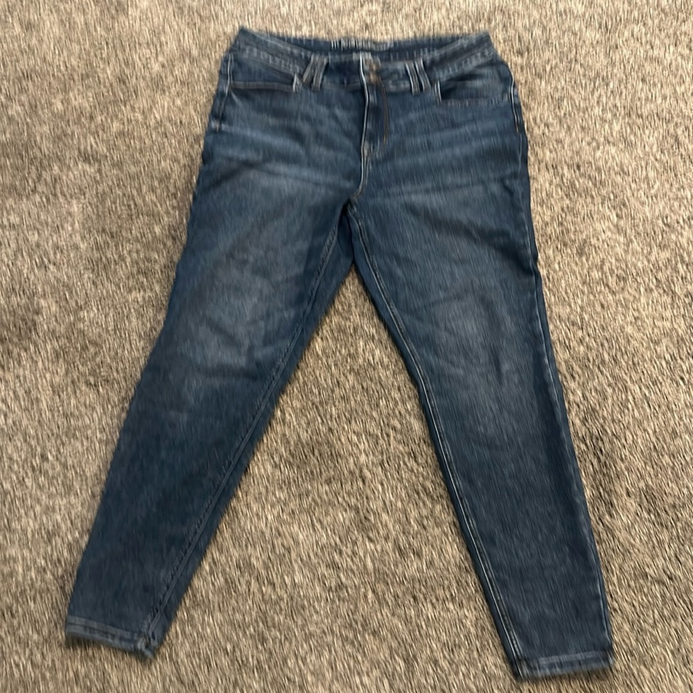 Ankle length Maurice’s mid rise jeans